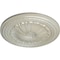 Ekena Millwork Alexa Ceiling Medallion (Fits Canopies up to 2 7/8"), Hand-Painted Flash Blue, 20 1/2"OD x 1 7/8"P CM20ALFBS - alternate 2